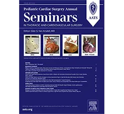 The Pediatric Cardiac Surgery Annual image
