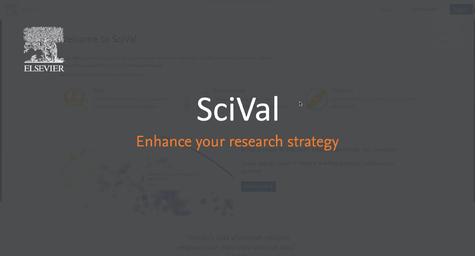 Scival intro