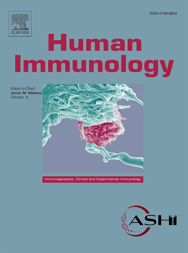 Human Immunology cover