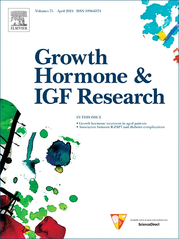 Growth-Hormones-and-IGF-Research-cover