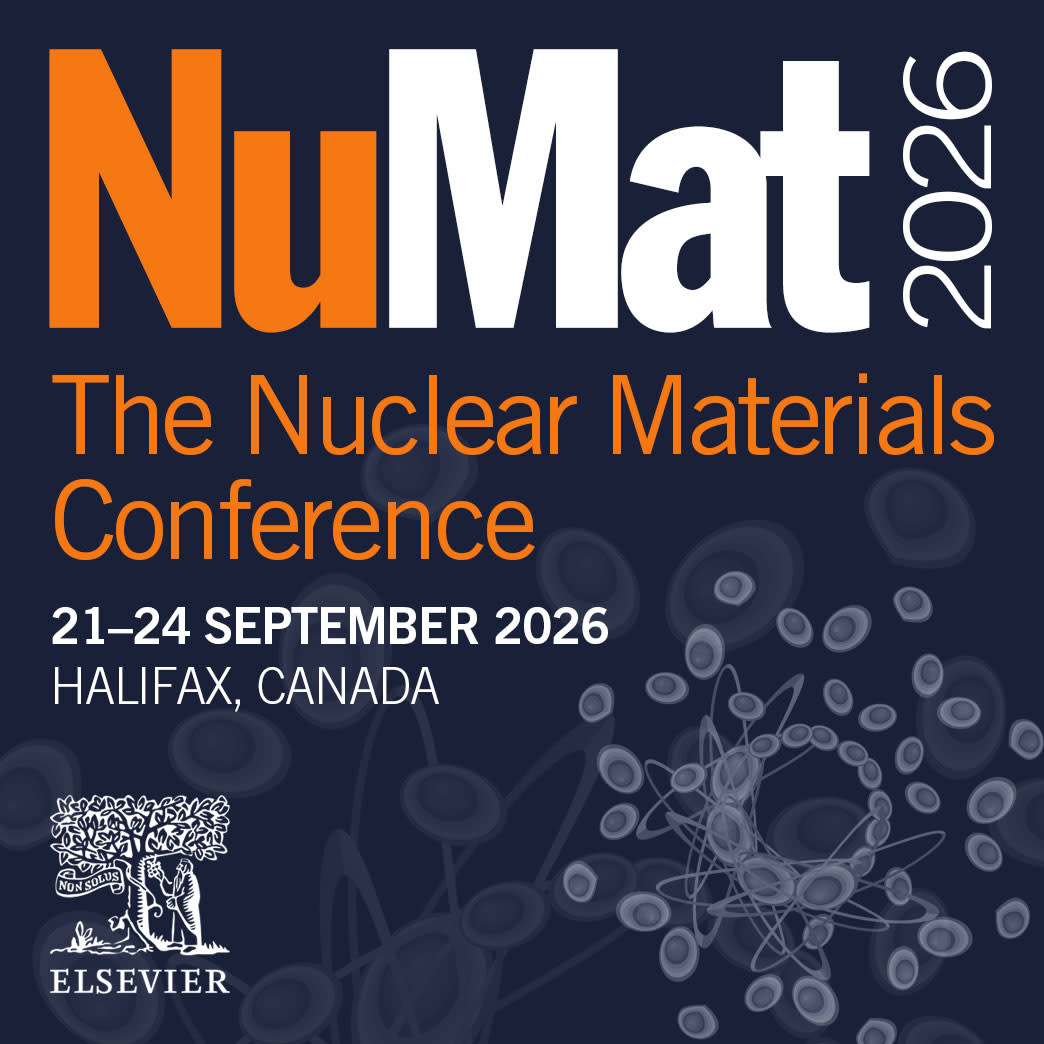 Nuclear Materials Conference (NuMat) logo