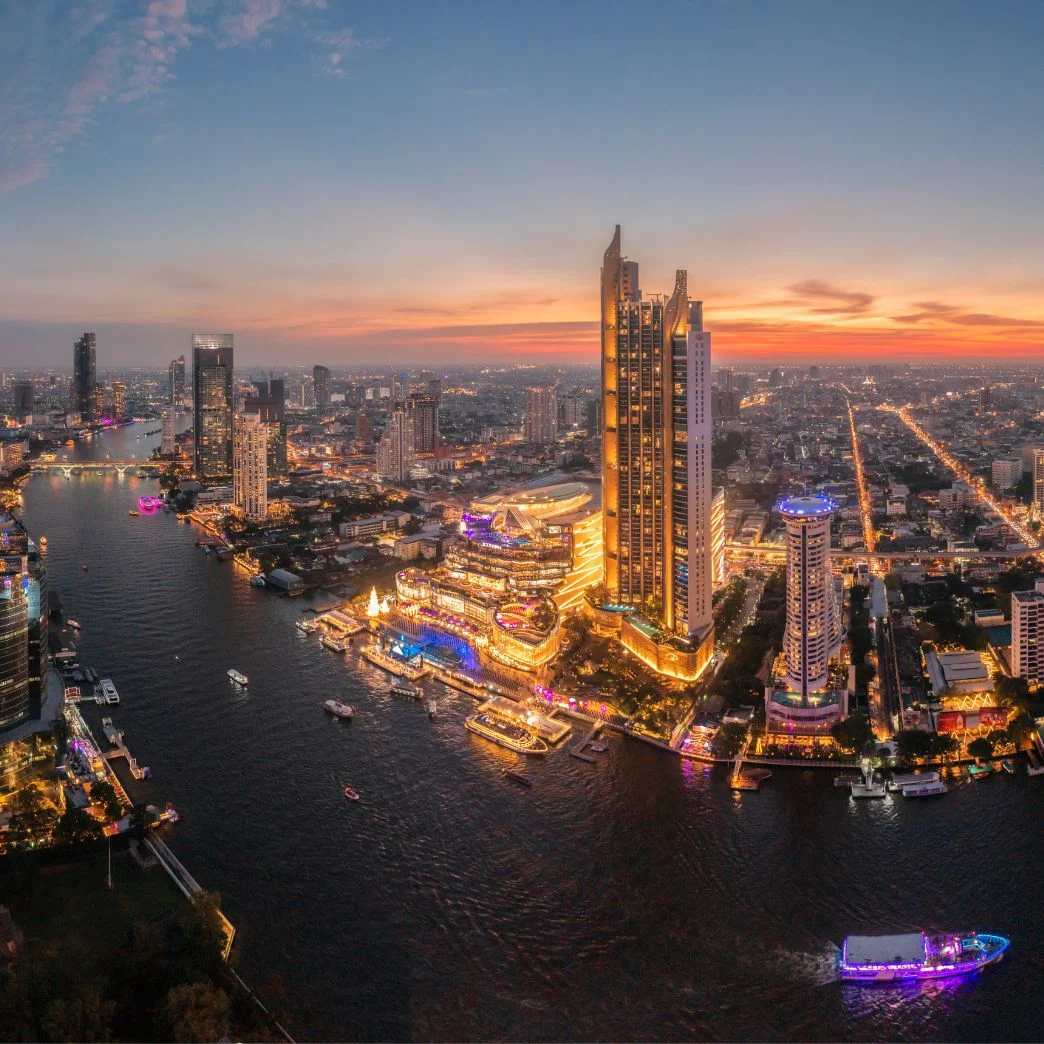 Bangkok Thailand skyline