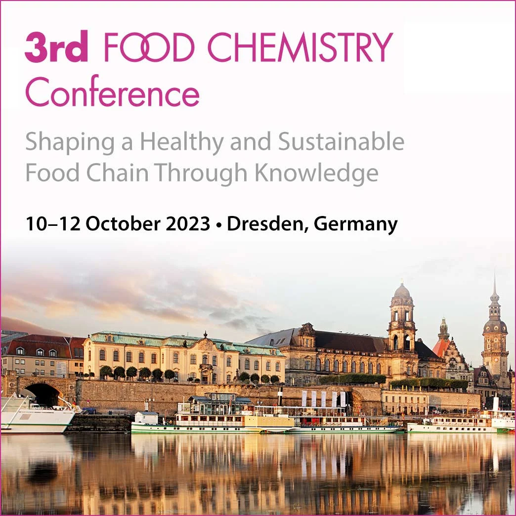 Food Chemistry Conference About Elsevier