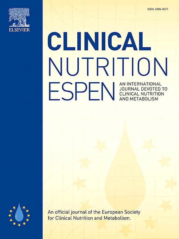 Clinical Nutrition ESPEN