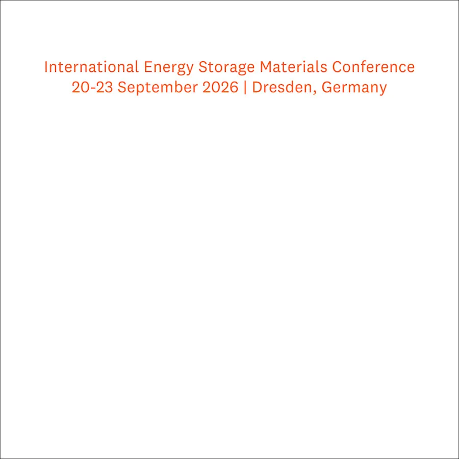 International Energy Storage Materials Conference