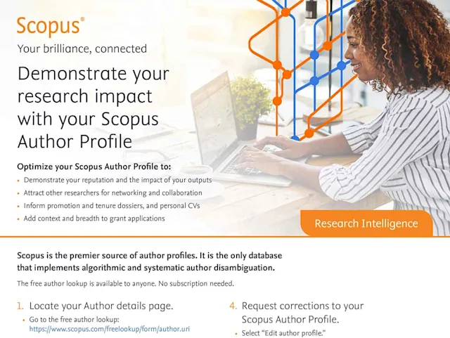 Scopus Author Profiles | Elsevier
