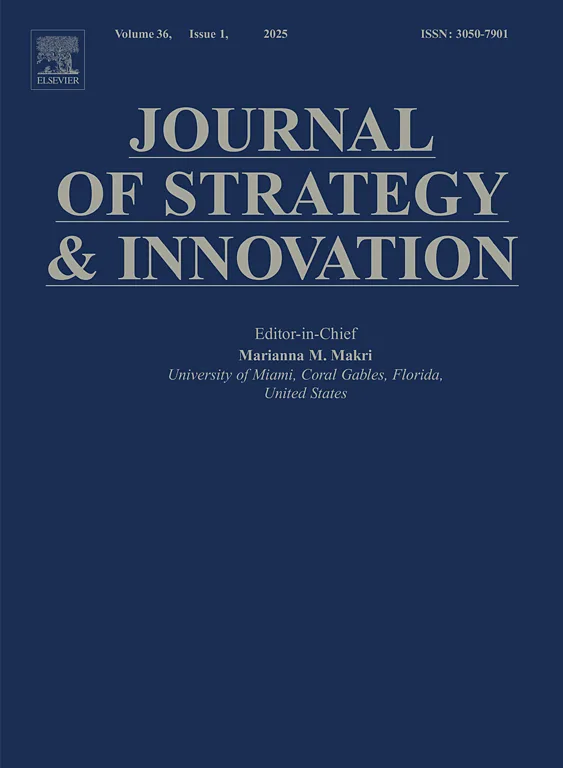 Journal of Strategy & Innovation