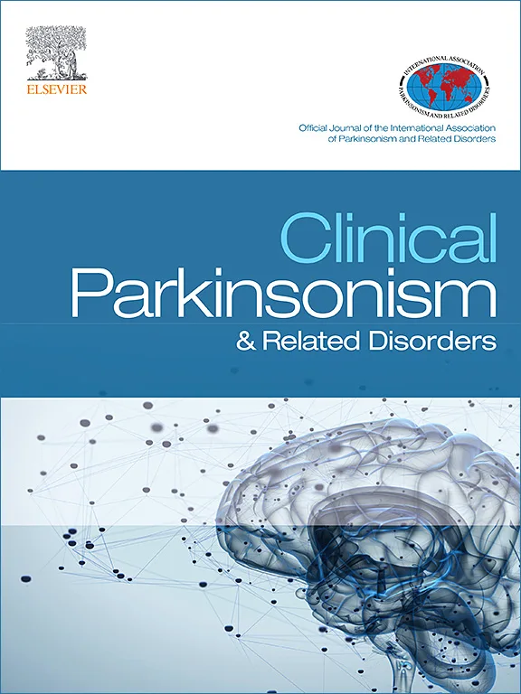 Sample cover of Clinical Parkinsonism and Related Disorders