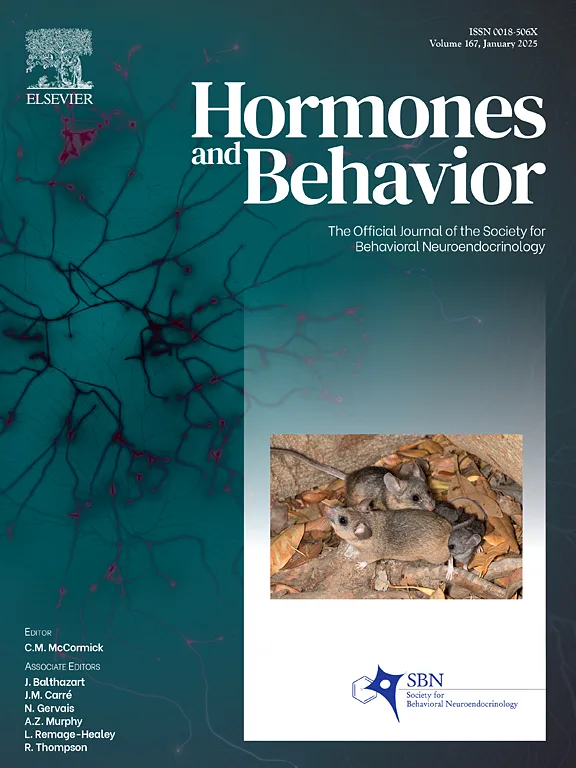 Hormones and Behavior