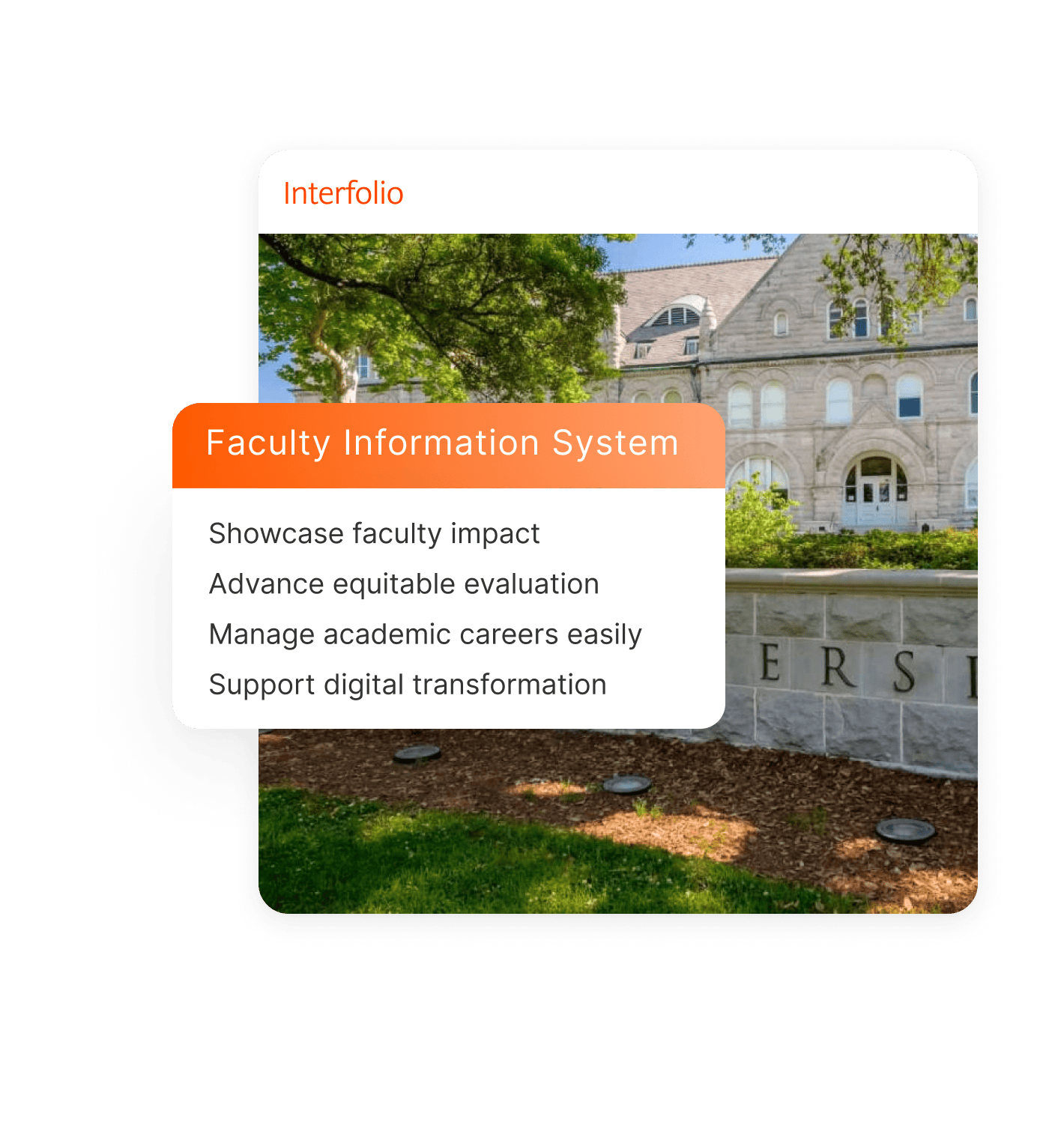 高等教育向けの先端教職員情報ソリューション | Interfolio | Elsevier