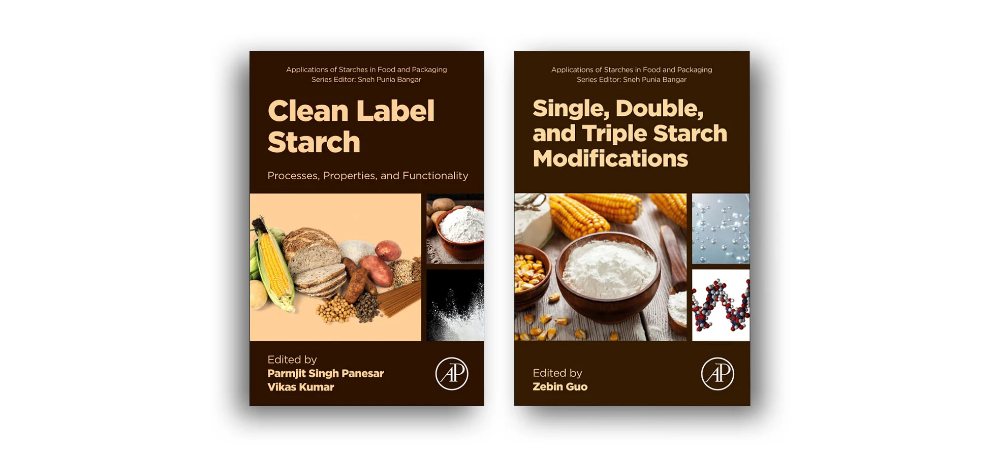 Applications of Starches in Food and Packaging Volume Banner