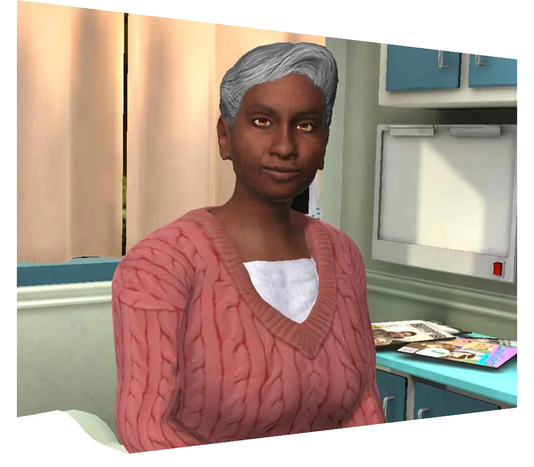 Anita Douglas in Shadow Health
