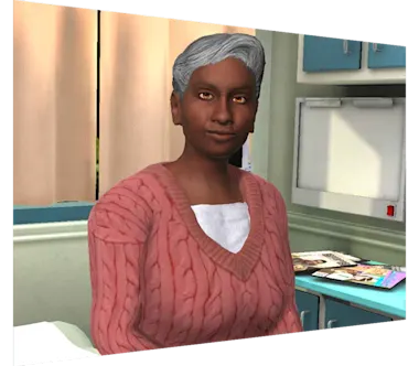 Anita Douglas in Shadow Health