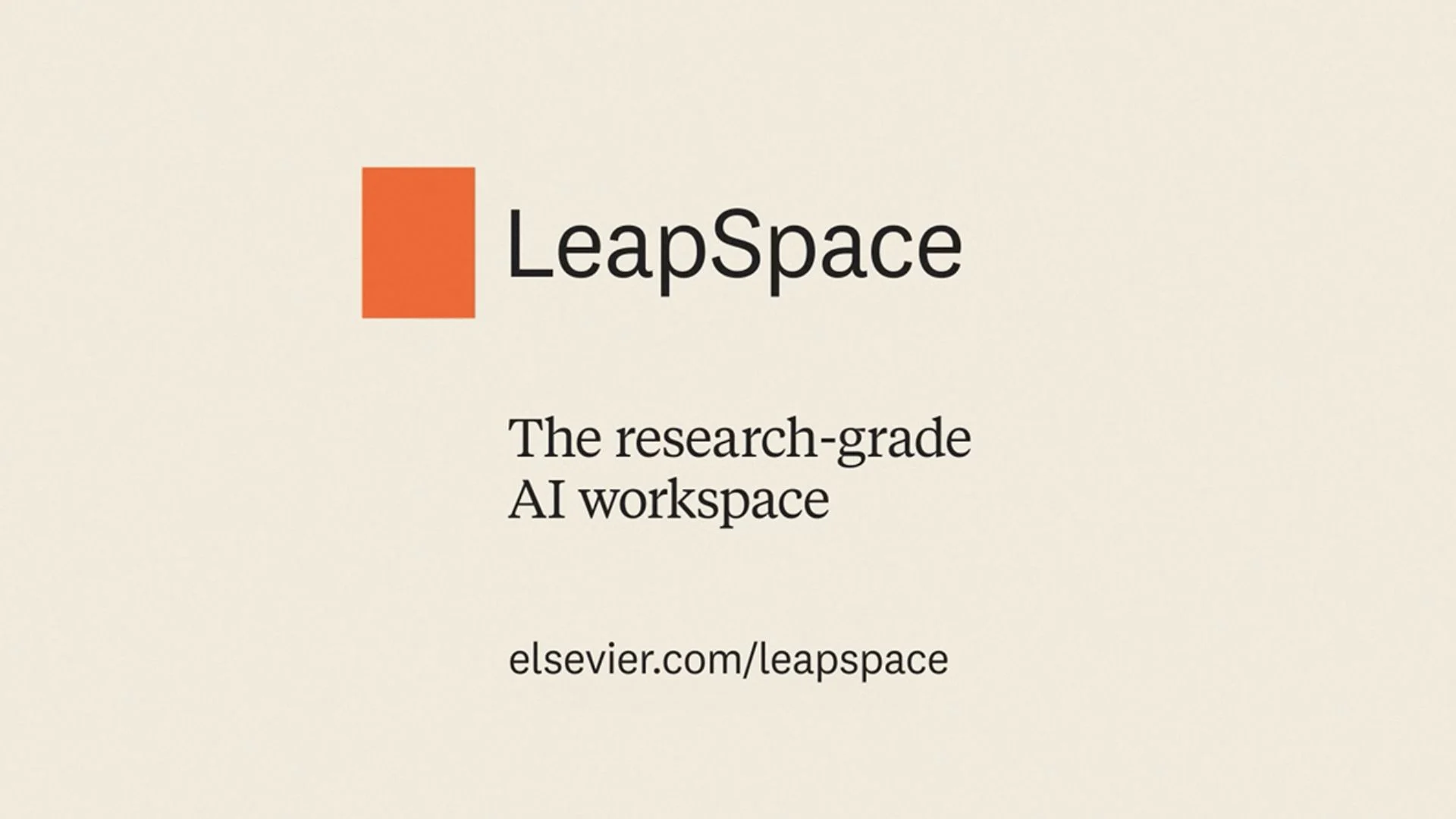 LeapSpace launch video