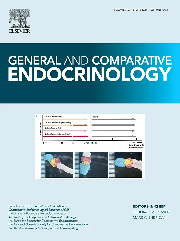 General and Comparative Endocrinology cover