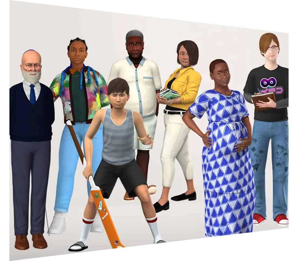 Health assessment patients in Shadow Health