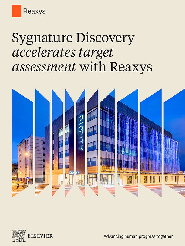 Sygnature Discovery accelerates target assessment with Reaxys