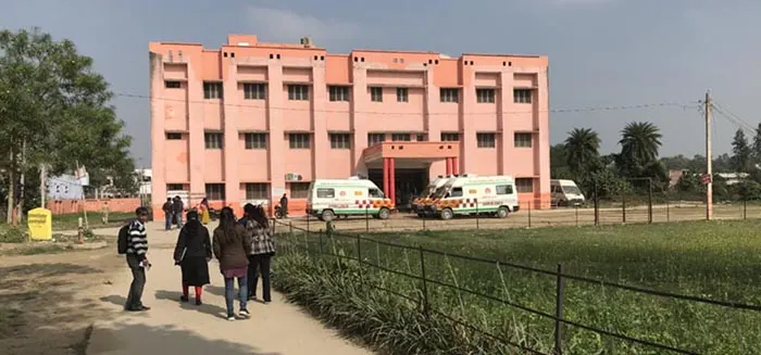 Image of secondary-level referral hospital for mothers and children