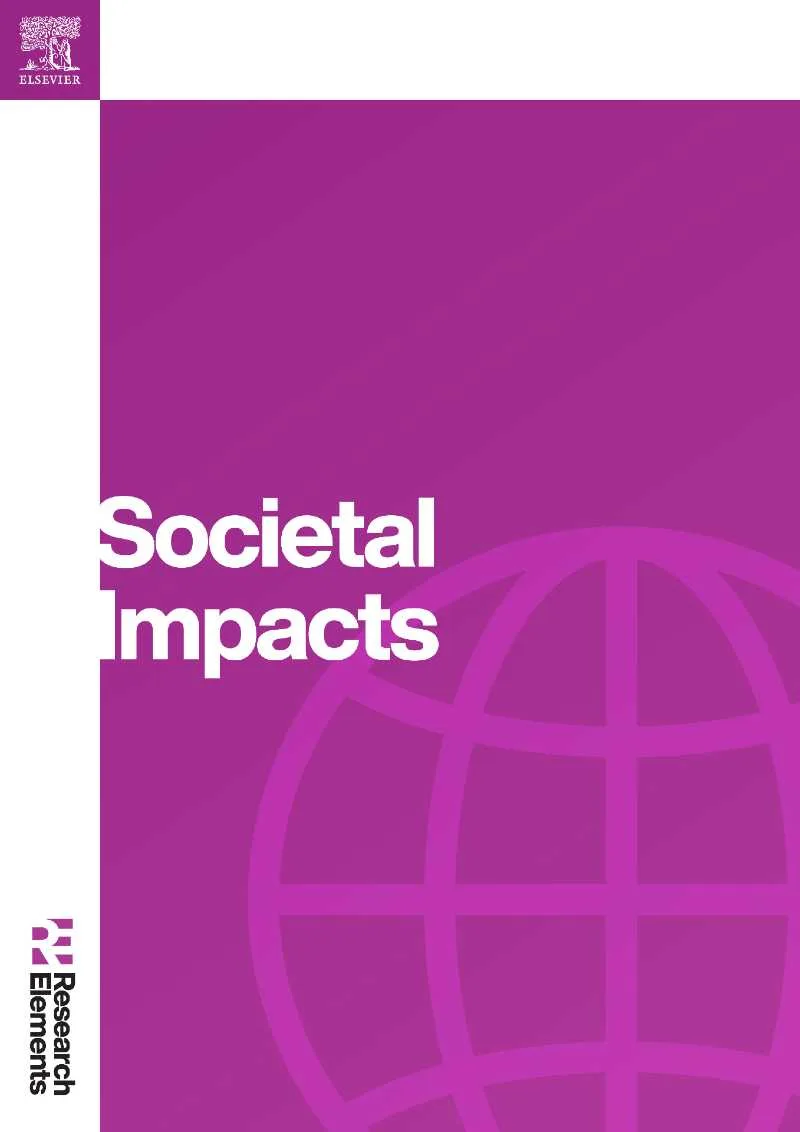 Societal Impacts journal cover