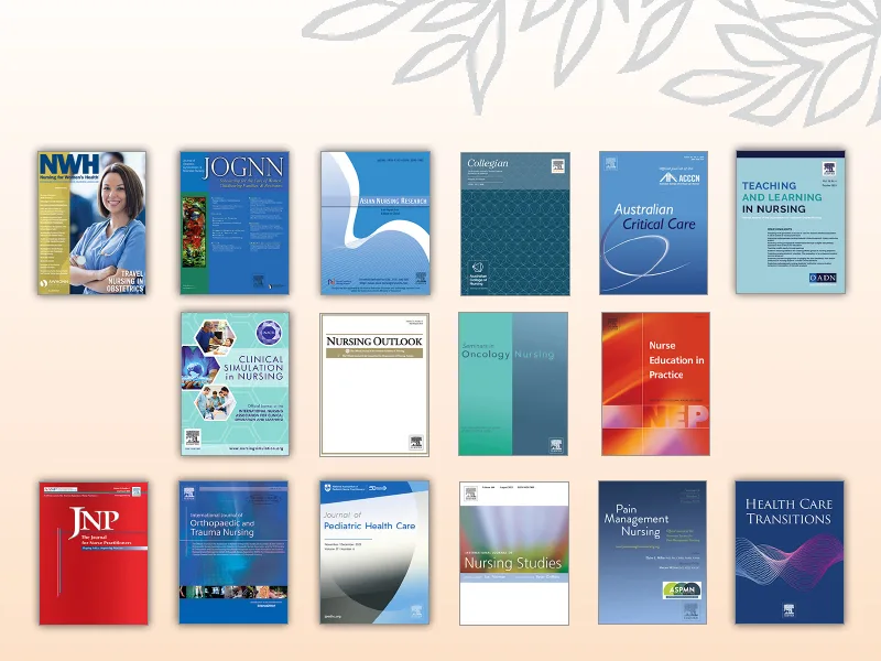 Nursing & Midwifery journal collage