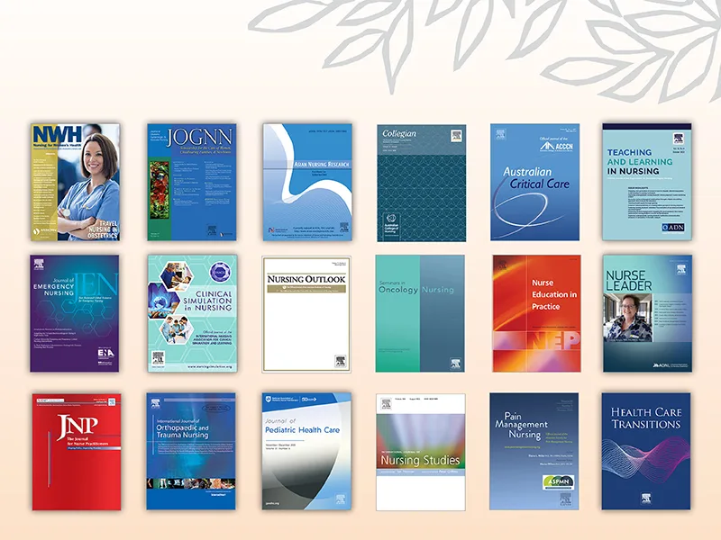 Nursing & Midwifery journal collage