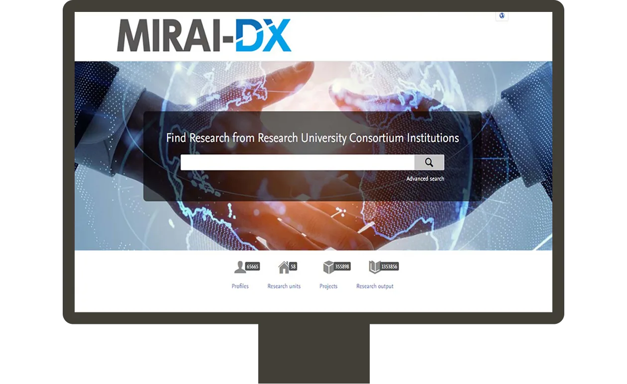 Figure 3 - The Mirai-DX platform