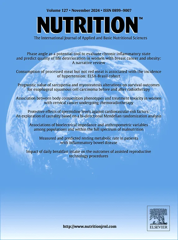 Nutrition Cover