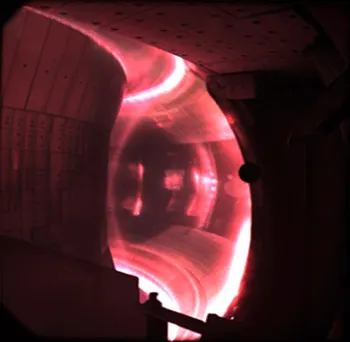 Investigating plasma deviations inside nuclear fusion reactors