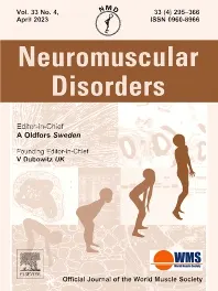 Sample cover of Neuromuscular Disorders