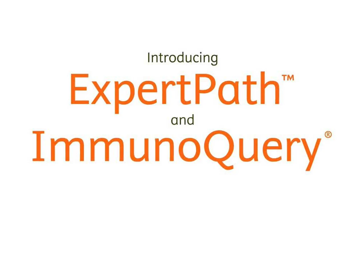 Video title card - Introducing ExpertPath and ImmunoQuery