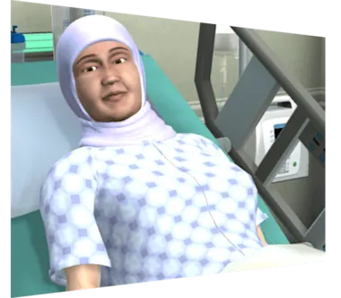 Fatima Khan in Shadow Health