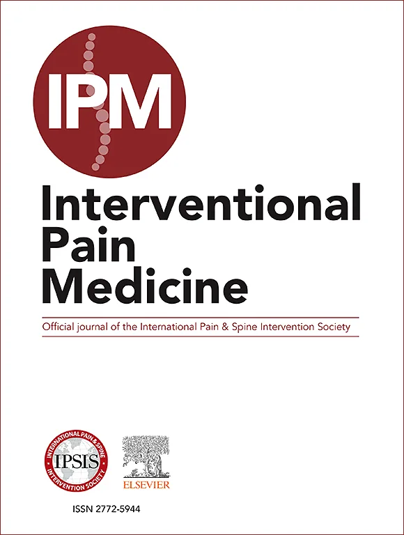 Sample cover of Interventional Pain Medicine