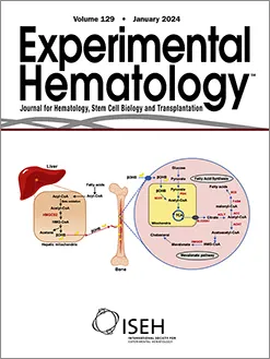 Experimental Hematology cover