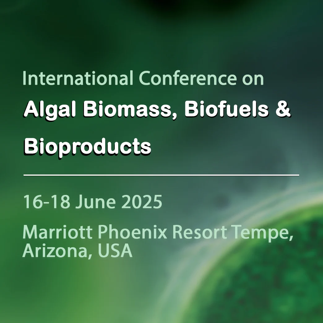 International Conference on Algal Biomass, Biofuels and Bioproducts (AlgalBBB)