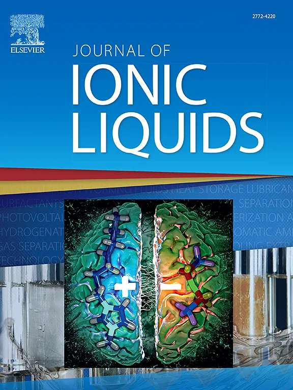 Journal of Ionic Liquids