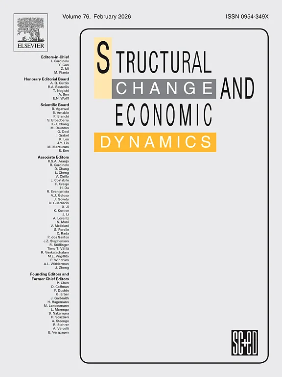 Structural Change and Economic Dynamics