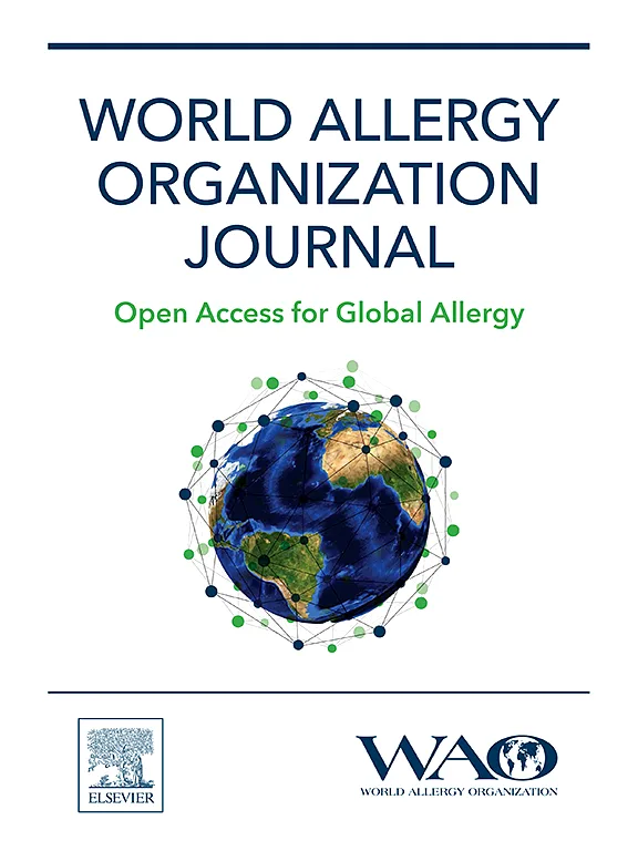 allergic disease research paper