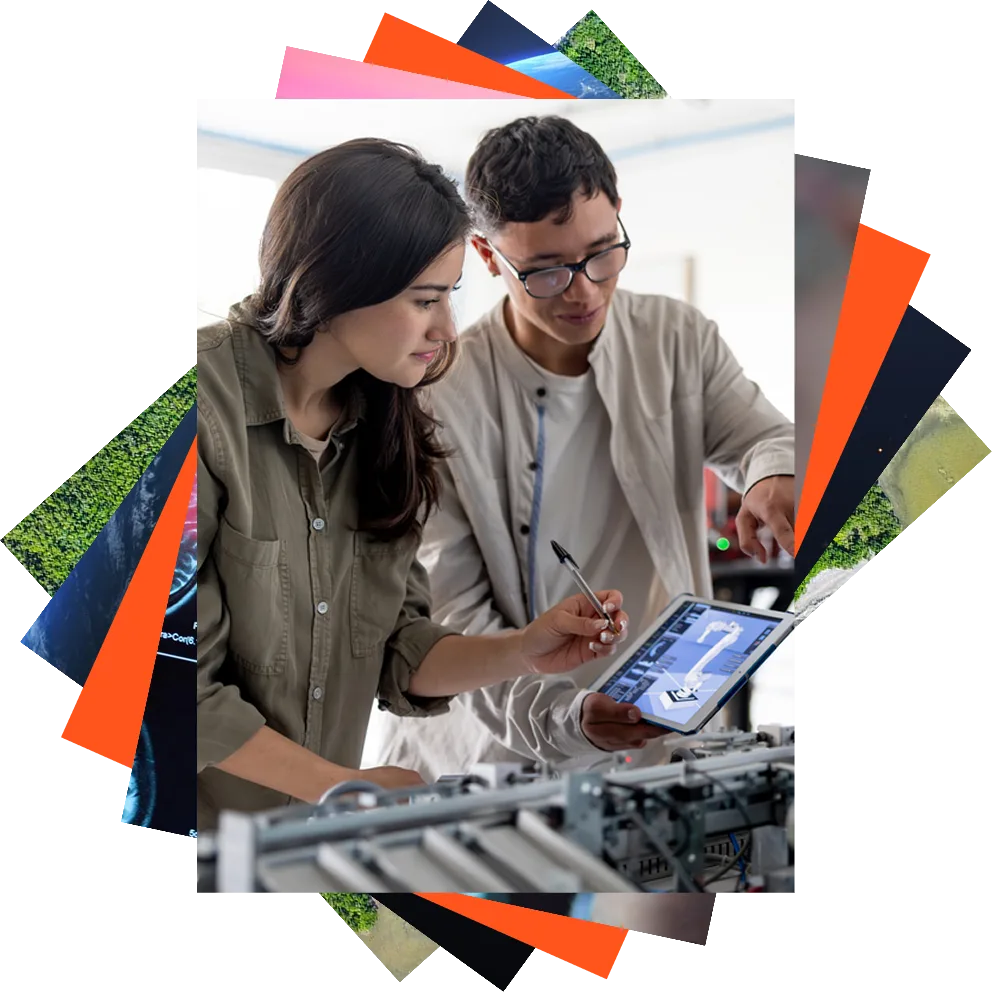 Man with a medical device