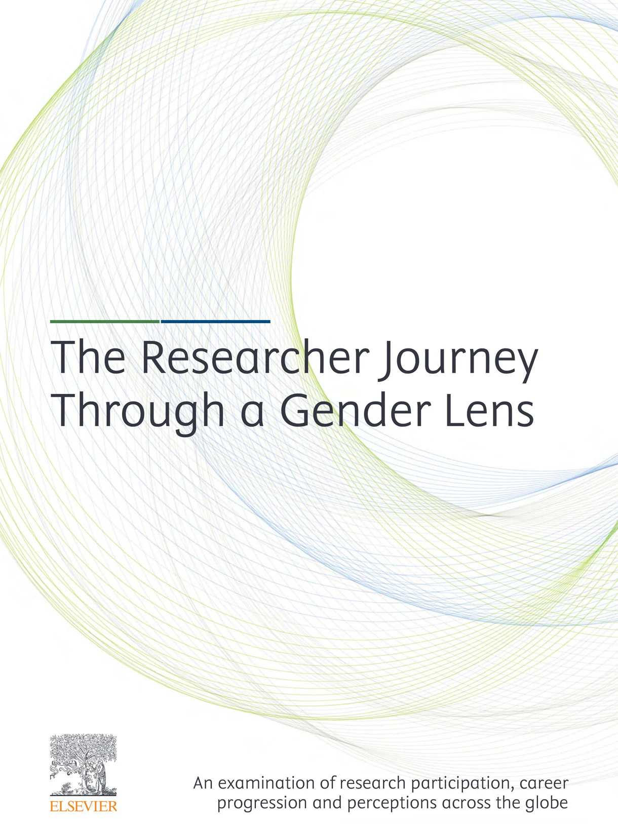 Cover of the report "The Researcher Journey Through a Gender Lens"