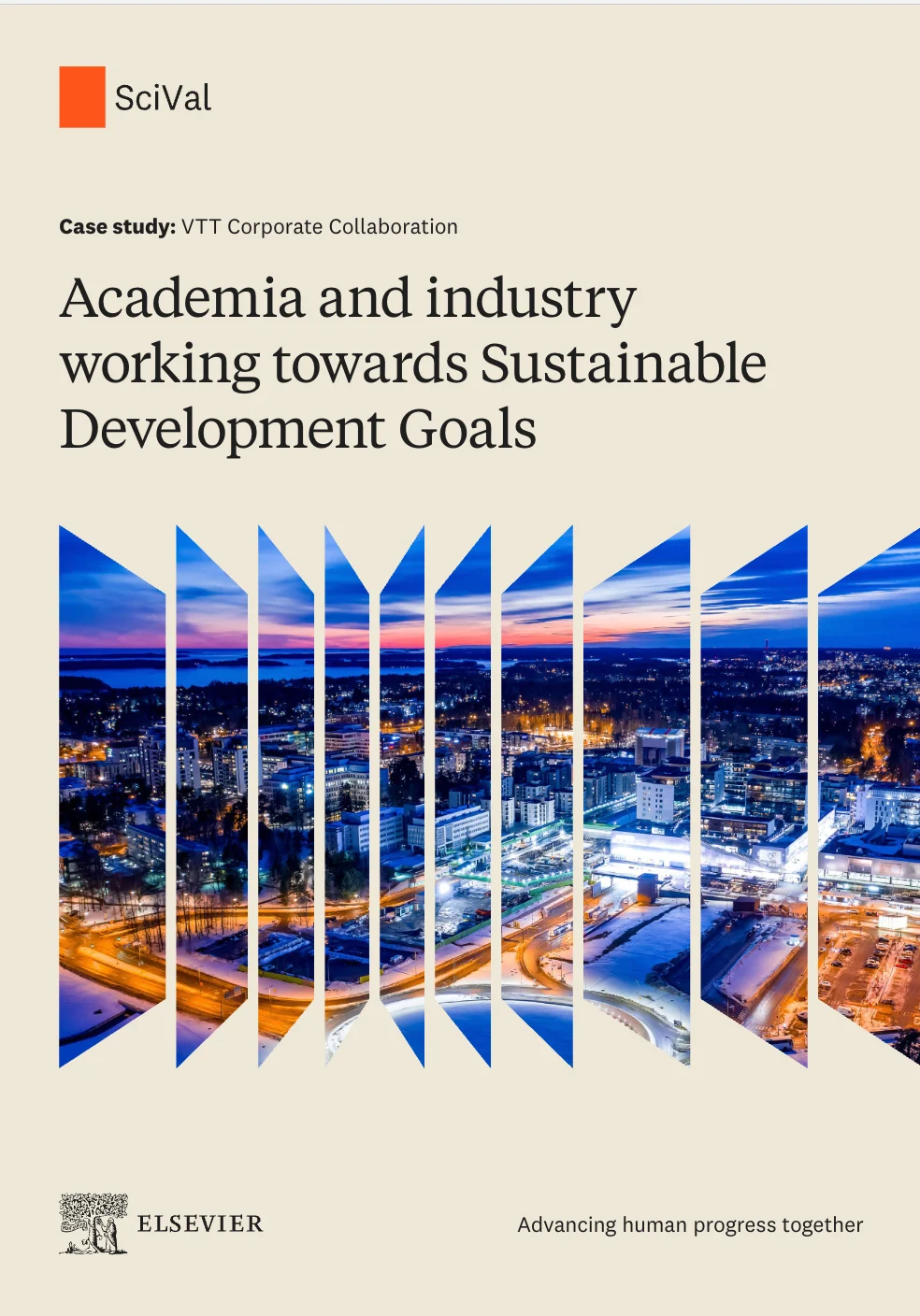 SciVal VTT case study thumbnail