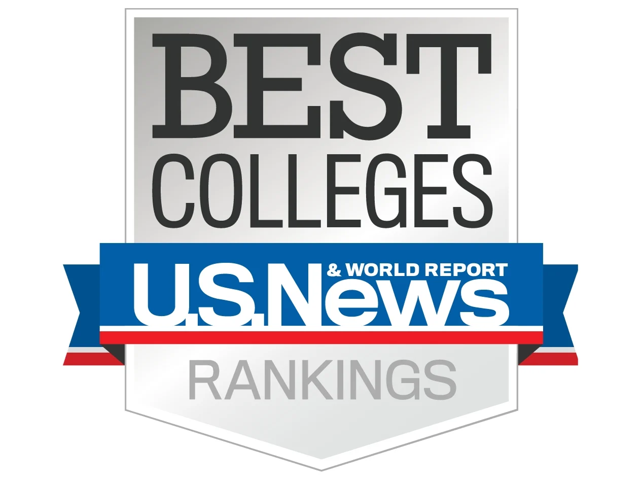 US News best colleges badge