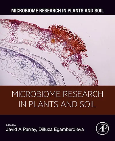 Sample cover of Microbiome Research in Plants and Soil