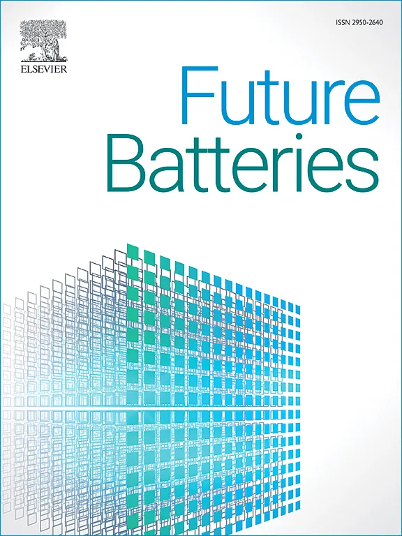 Future Batteries cover