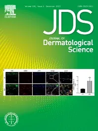 Book cover of Journal of Dermatological Science