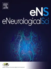 Sample cover of eNeurologicalSci