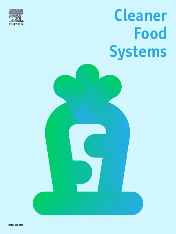 Cleaner Food Systems cover