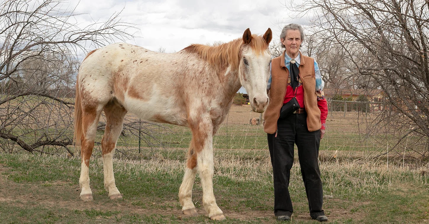 Temple Grandin on Ranch