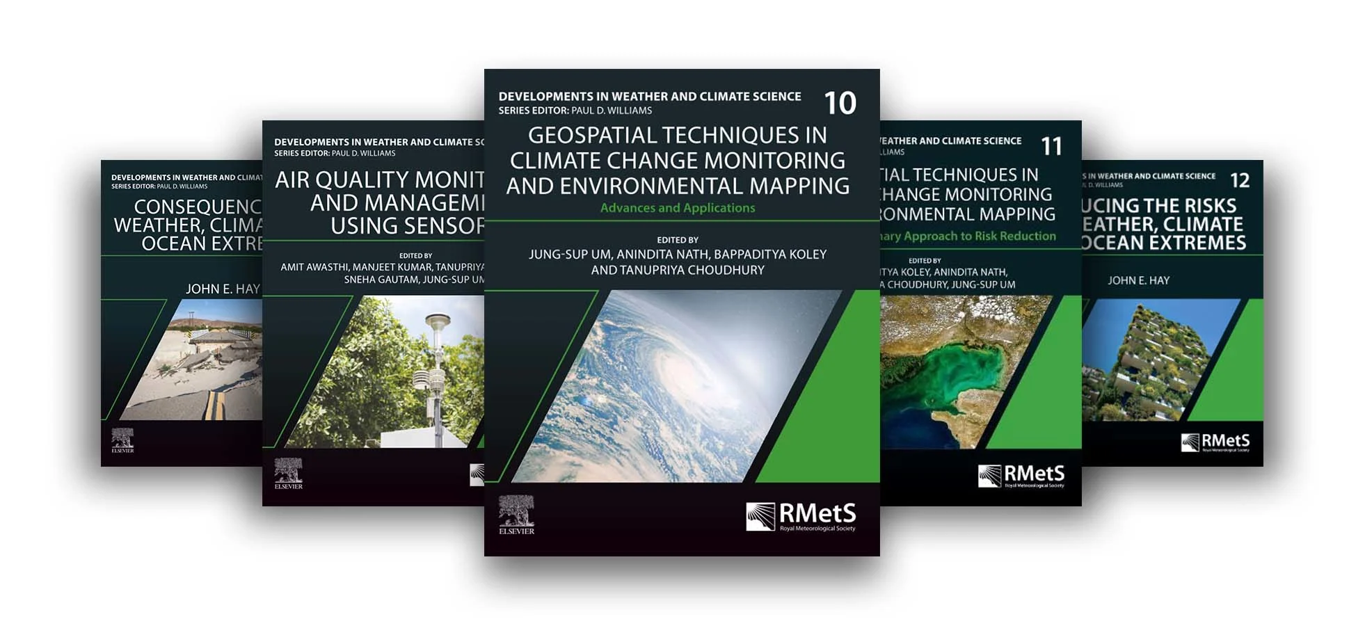 Developments in Weather and Climate Science volume banner