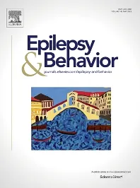 Sample cover of Epilepsy and Behavior