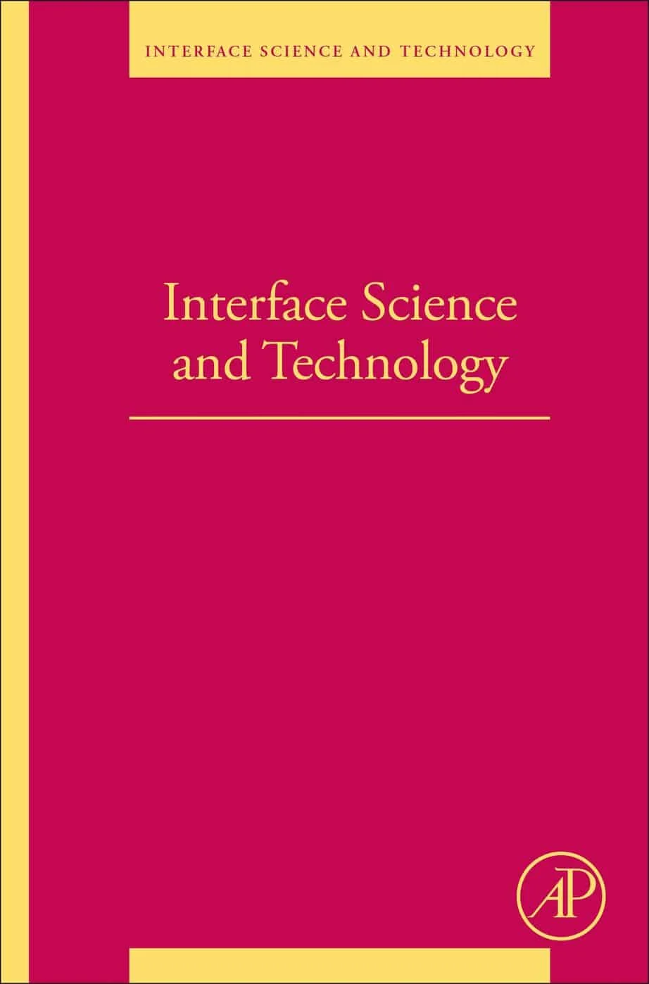 Interface Science and Technology | Elsevier